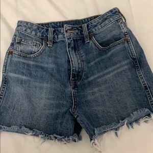 Lucky Brand High Waisted Shorts Size 2